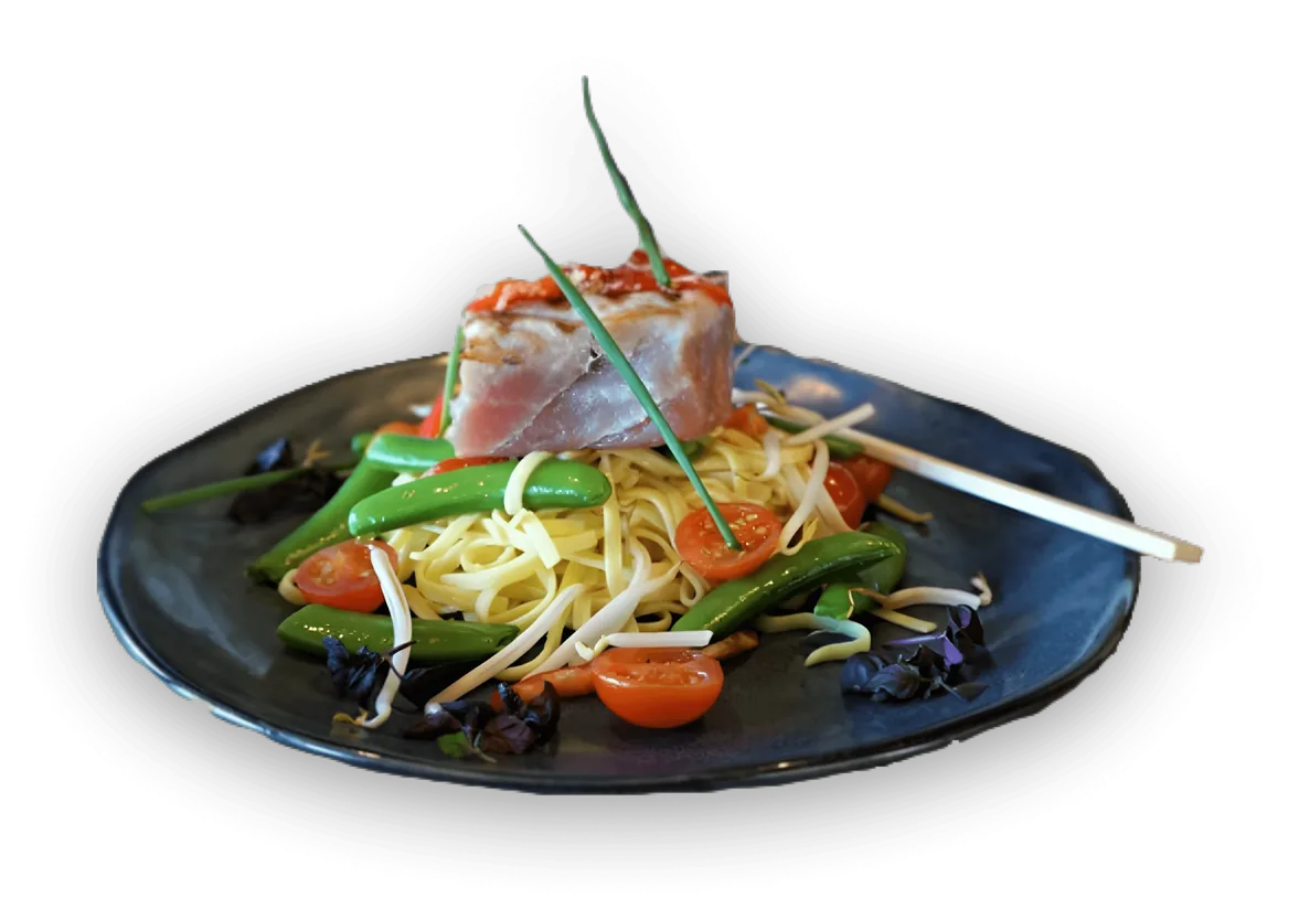 Heerlijke pasta van Restaurant Bøff