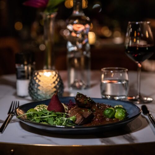 Wildgerechten | Restaurant BØFF | Horst | Wild