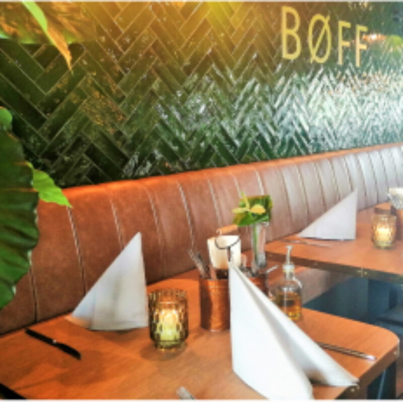 Restaurant BØFF | Parkhotel Horst | Gedekte tafel | Tafelen | Dineren | Lunchen | Gezellig | Sfeerimpressie