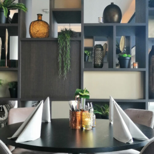 Restaurant BØFF | Parkhotel Horst | Gedekte tafel | Diner | Lunch | Samen tafelen